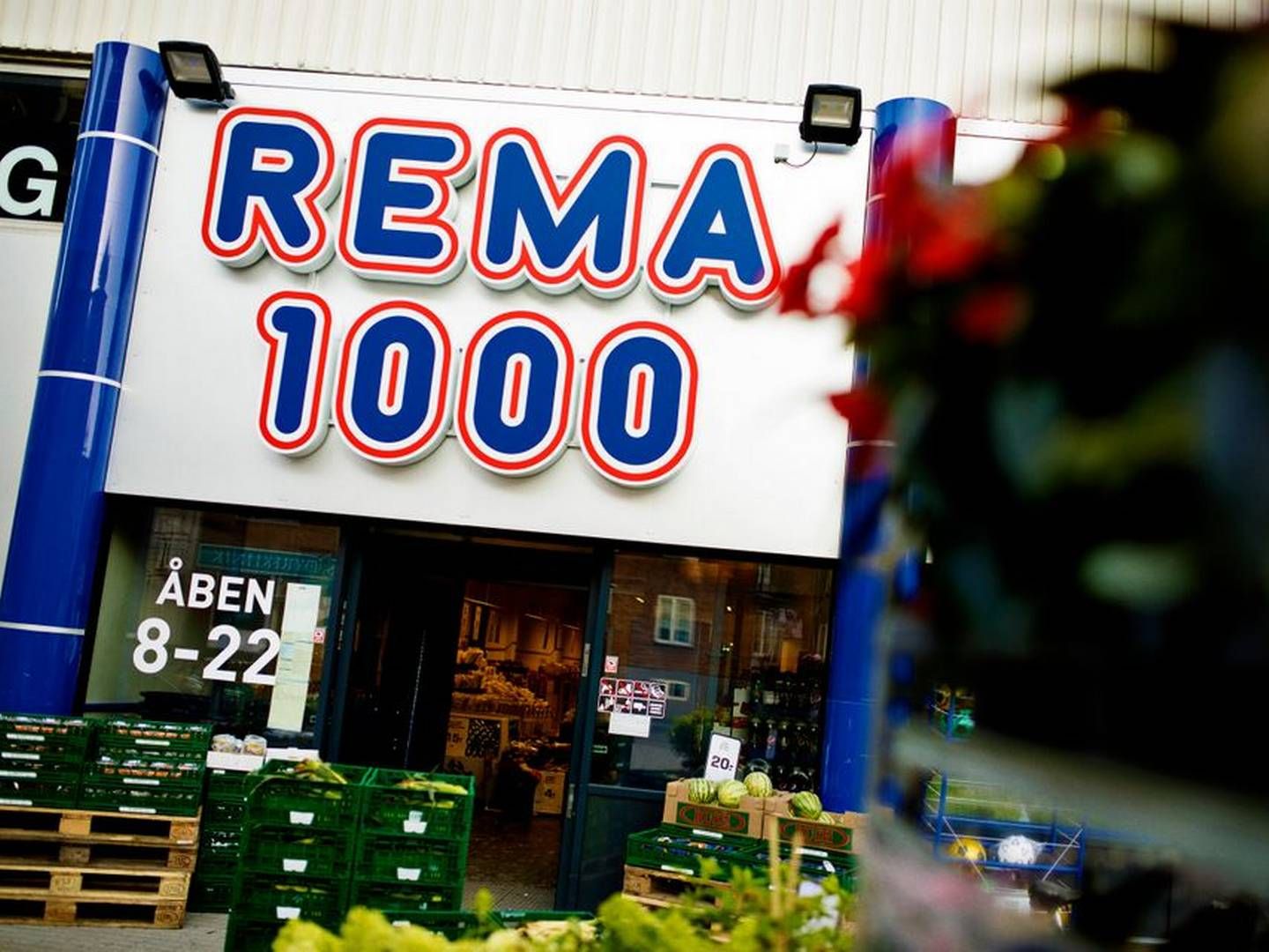 Rema 1000 har tidligere toppet listen, men måtte sidste år se sig slået af MobilePay, der nu er rykket ned på andenpladsen. | Foto: Rema 1000/pr