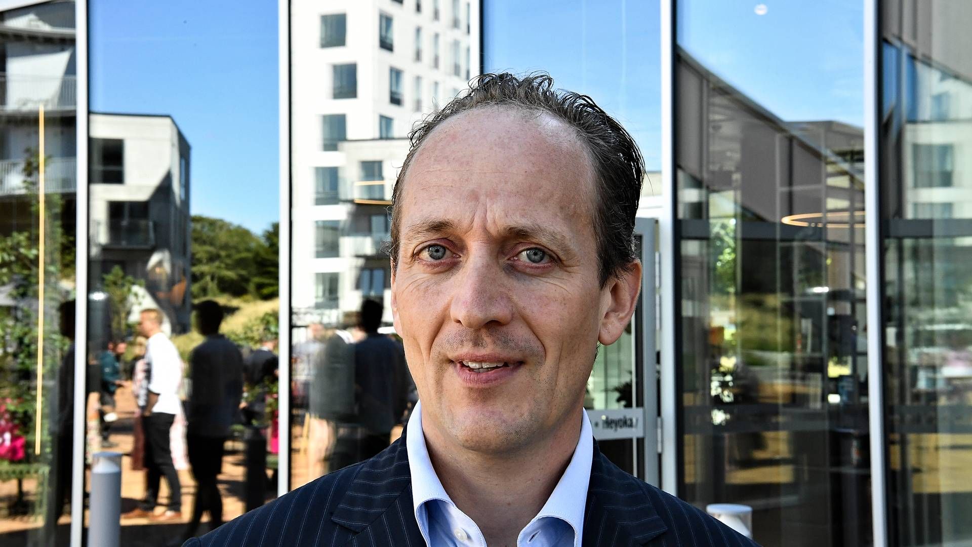Mikkel Irminger Sarbo går på orlov som landsformand for Radikale Venstre. | Foto: Ernst van Norde