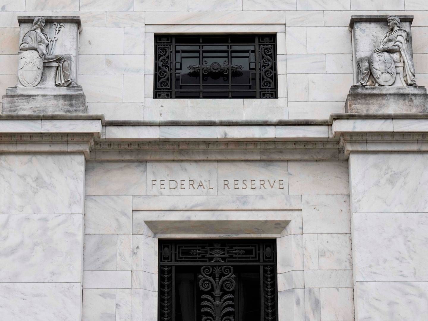 Federal Reserve er navnet på centralbanken i USA. | Foto: Saul Loeb