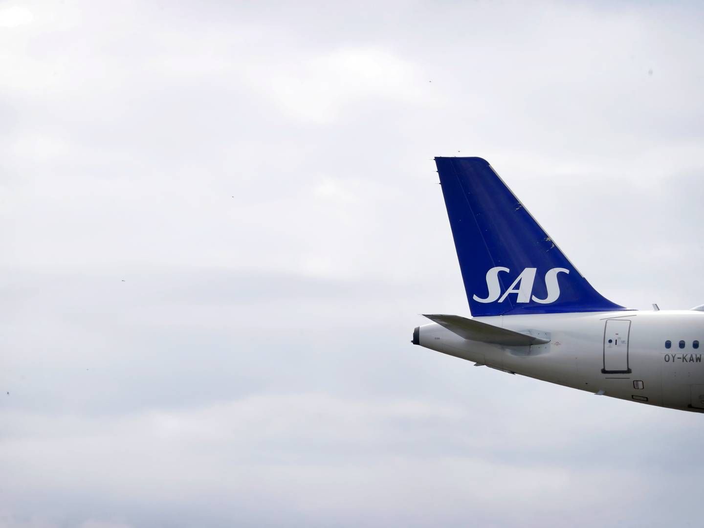SAS er med afstand det største flyselskab i Københavns Lufthavn. | Foto: Jens Dresling/Ritzau Scanpix
