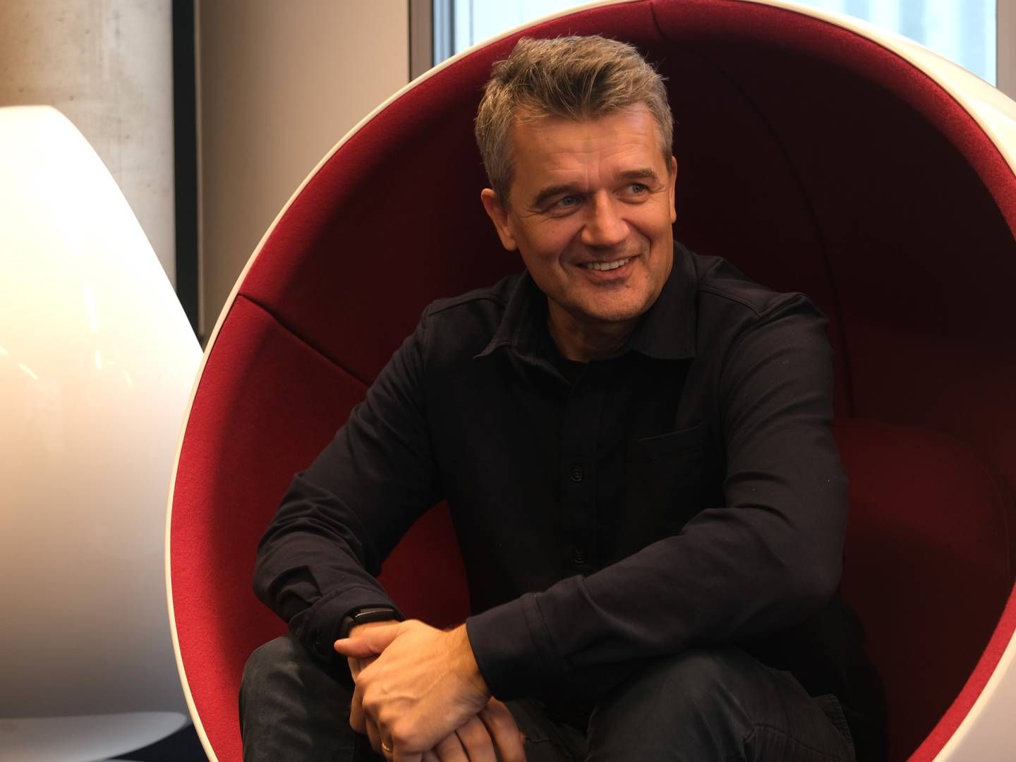 FREMOVERLENT: Administrerende direktør i Vipps MobilePay, Rune Garborg, går offensivt inn i 2024. | Foto: Trym Isaksen.