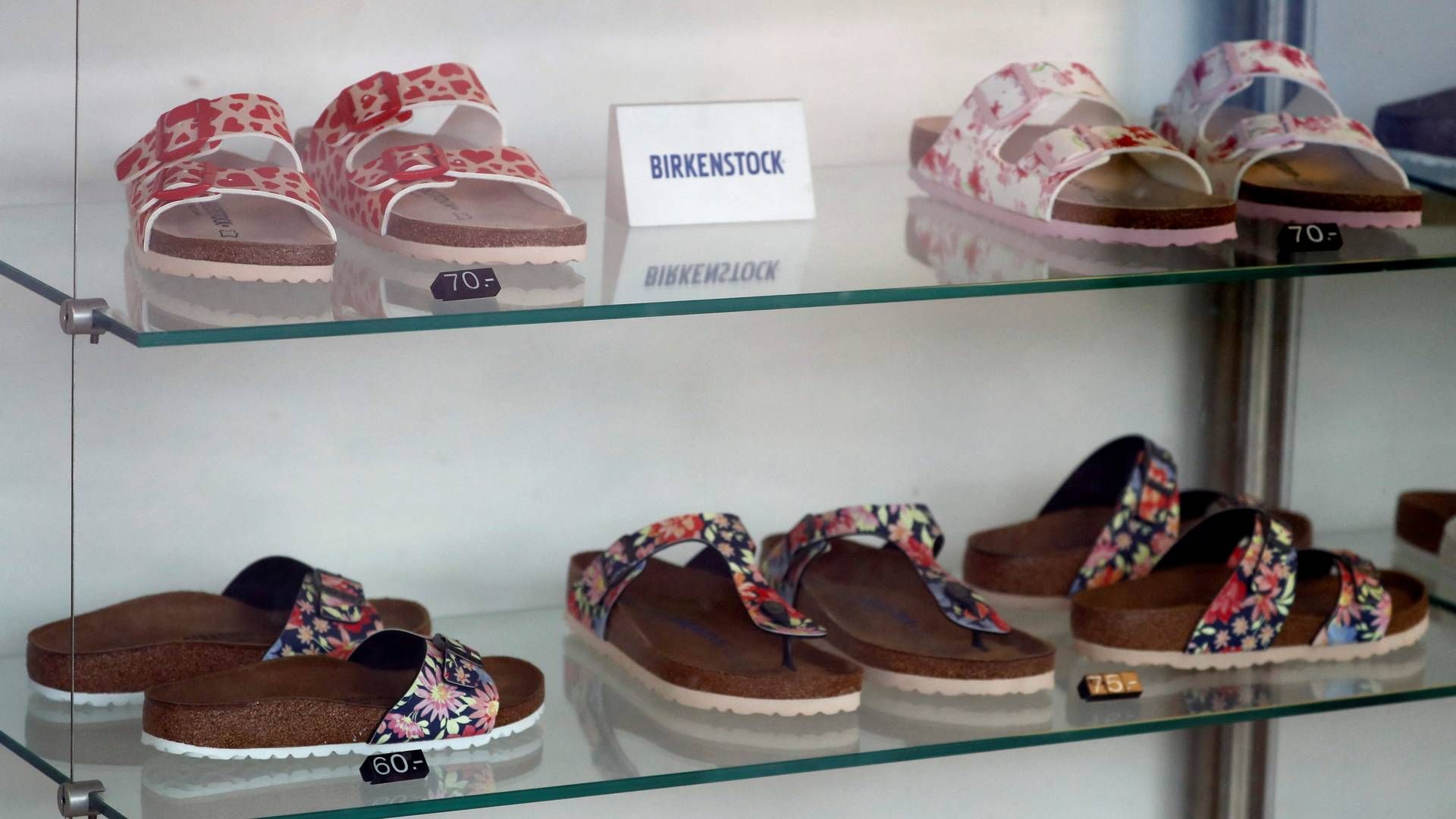 Birkenstock er mest kendt for sine sandaler. | Foto: Fabrizio Bensch