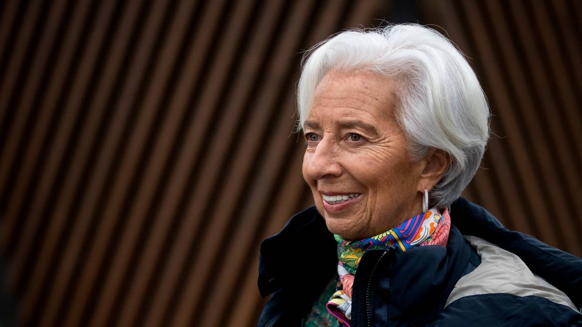 Christine Lagarde er chef for Den Europæiske Centralbank. | Foto: Fabrice Coffrini/AFP/Ritzau Scanpix
