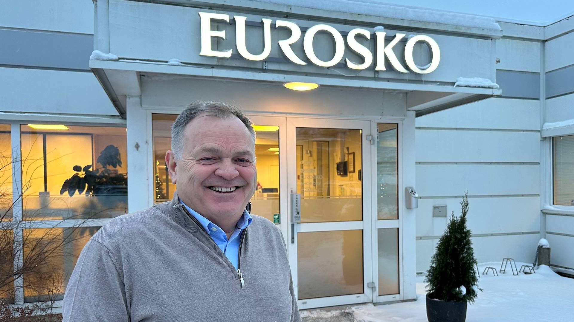 Thore Olaussen, administrerende direktør i Eurosko. | Foto: Gøril Huse / HandelsWatch