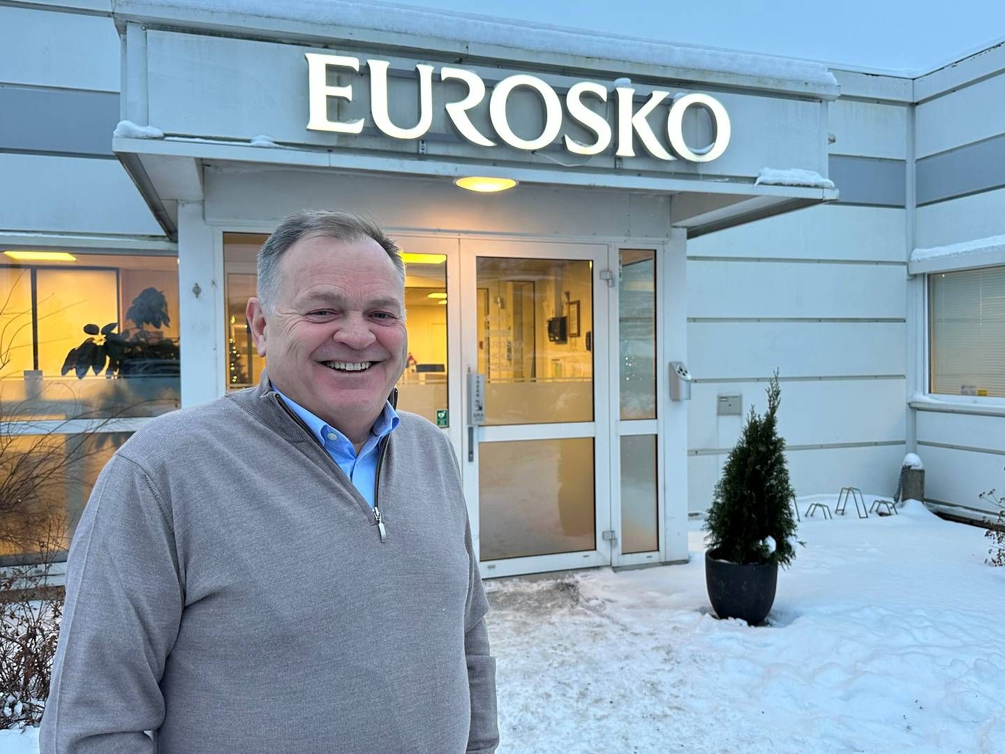 Thore Olaussen, administrerende direktør i Eurosko. | Foto: Gøril Huse / HandelsWatch