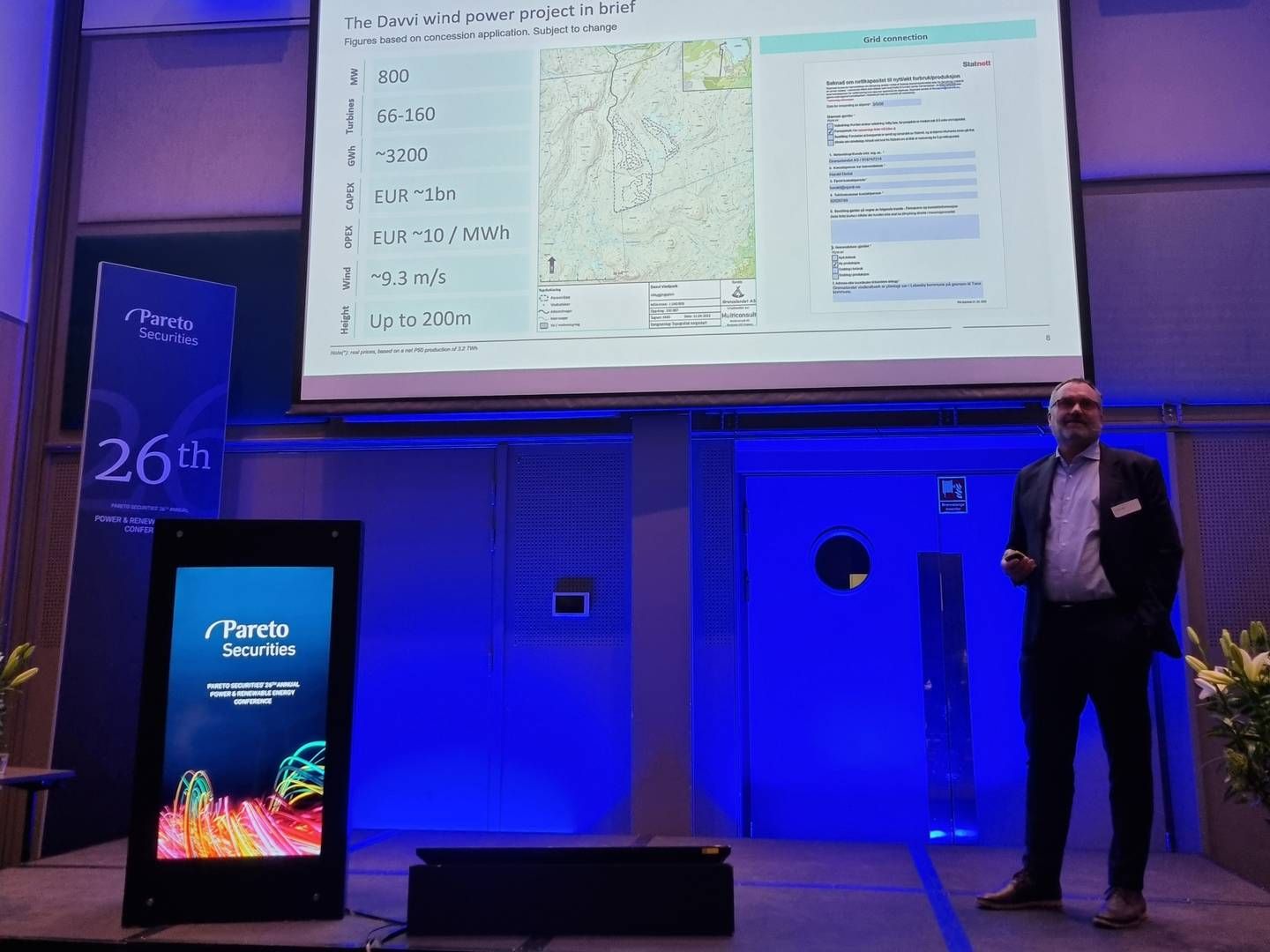 SATSER PÅ NORD-NORGE: Harald Dirdal sier han skal jobbe med utvikling i Nord-Norge resten av livet. | Foto: Linda Sandvik