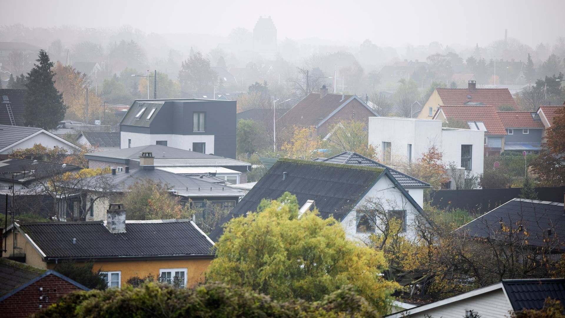 Flere danskere tilvælger lån med variabel rente. | Foto: Thomas Borberg/Ritzau Scanpix