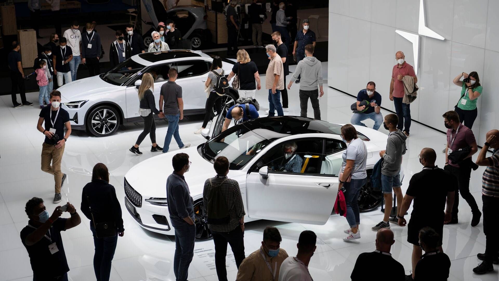 Polestar er ejet af blandt andet Volvo Cars og Li Shufu, der ejer den kinesiskebilproducent Geely. | Foto: Andreas Gebert/Reuters/Ritzau Scanpix