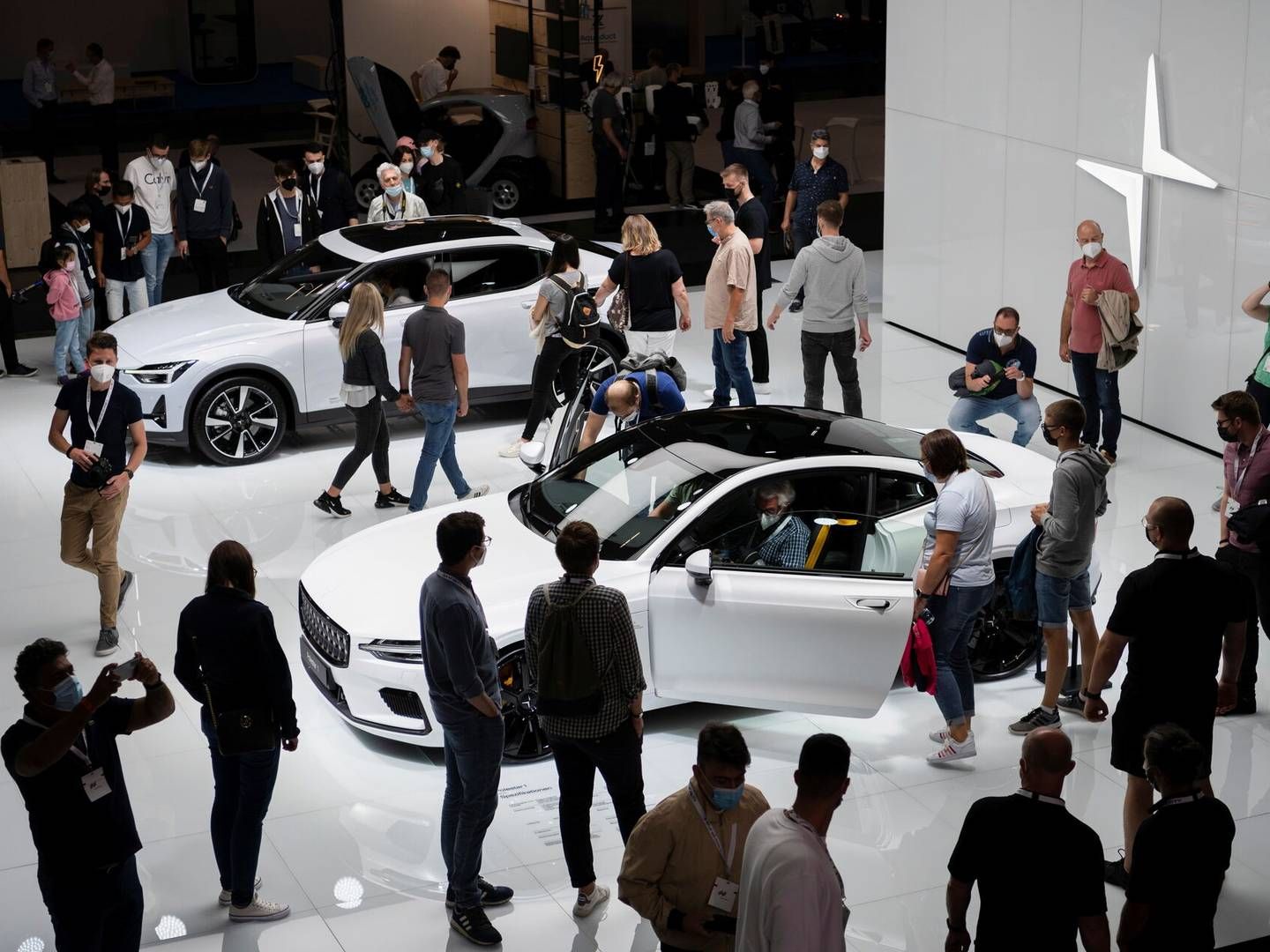 Polestar er ejet af blandt andet Volvo Cars og Li Shufu, der ejer den kinesiskebilproducent Geely. | Foto: Andreas Gebert/Reuters/Ritzau Scanpix