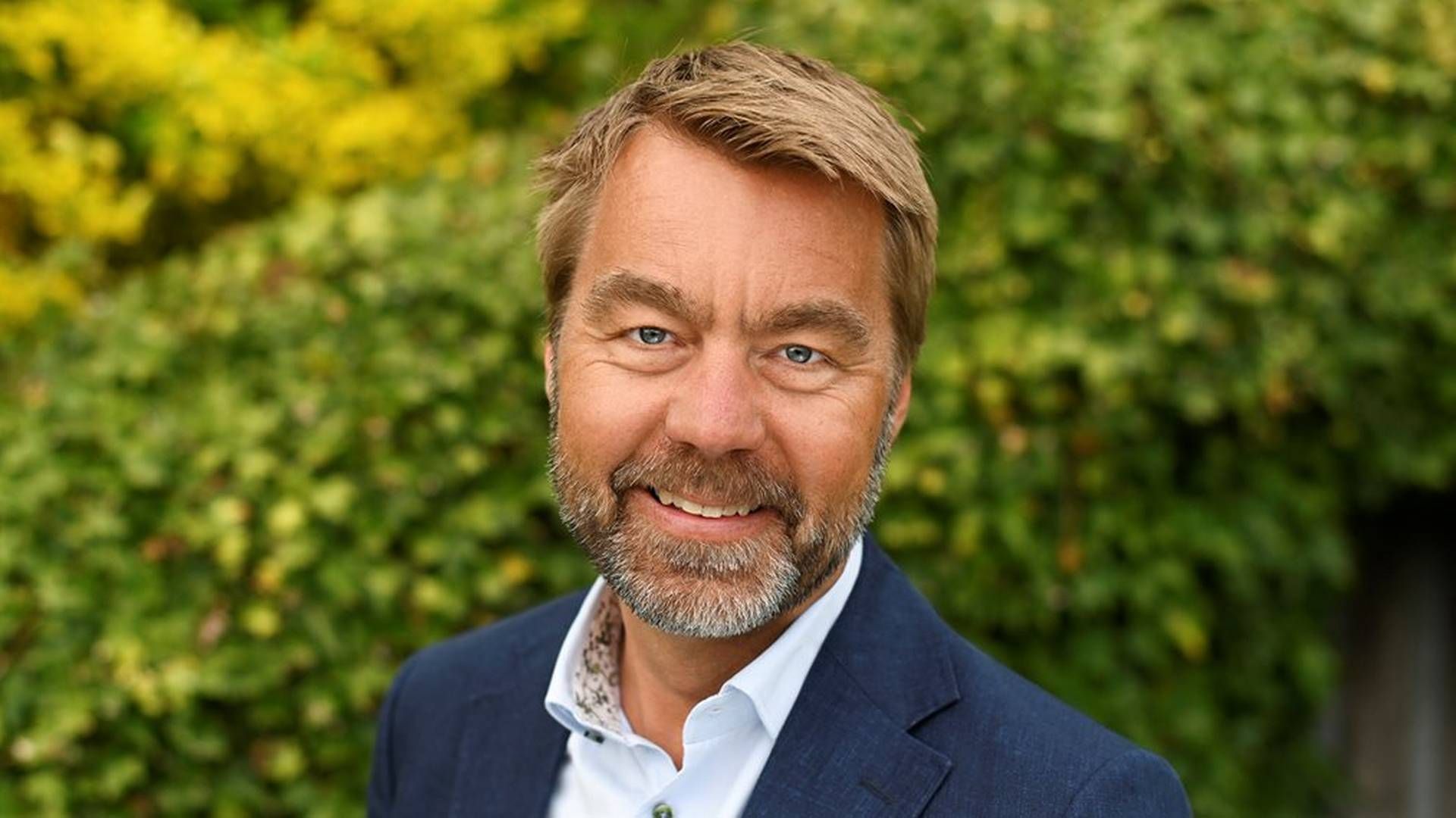 GÅR UT MED RESULTATVARSEL: Jesper Göransson er administrerende direktør i Peab AB | Foto: Annika Persson / Peab