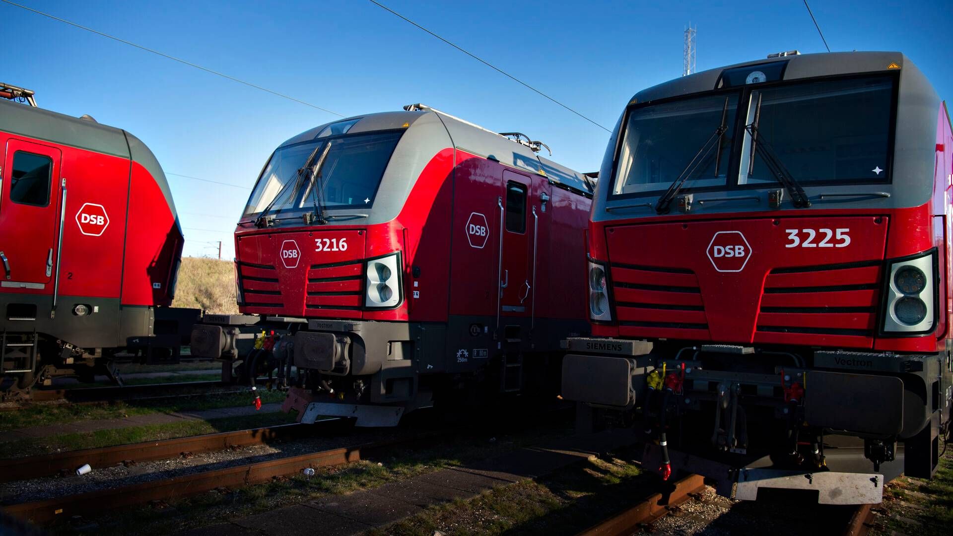 "Ser man over en 20-årig periode, er der ikke sket de store forbedringer på den del af banenettet, der drives af DSB," lyder det fra Dansk Erhverv. | Foto: Brian Karmark/Ritzau Scanpix