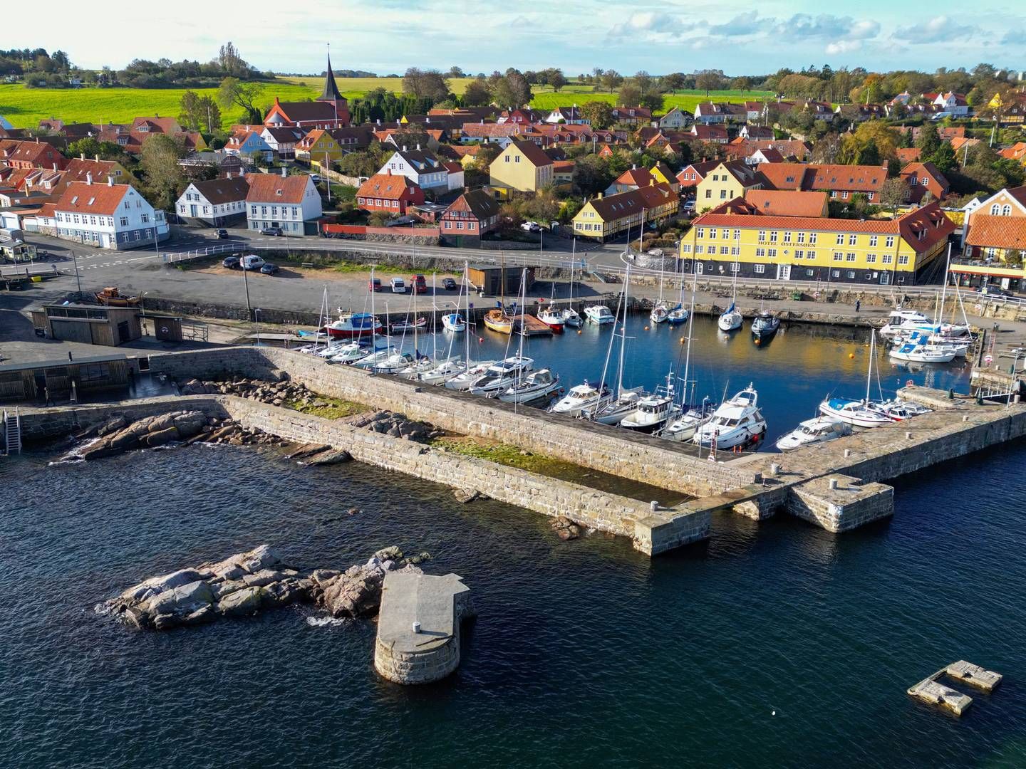 Efter år med underskud og faldende abonnenter, er det nu lige knap hver tredje bornholmer, der abonnerer på Bornholms Tidende. | Foto: Patrick Pleul/AP/Ritzau Scanpix