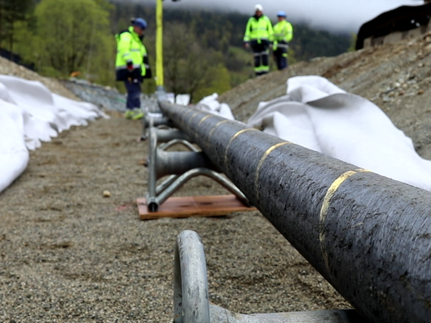 STRUPER KAPASITETEN: Statnett må redusere strømimport fra Storbritannia grunnet lastproblemer internt i Norge. | Foto: Statnett