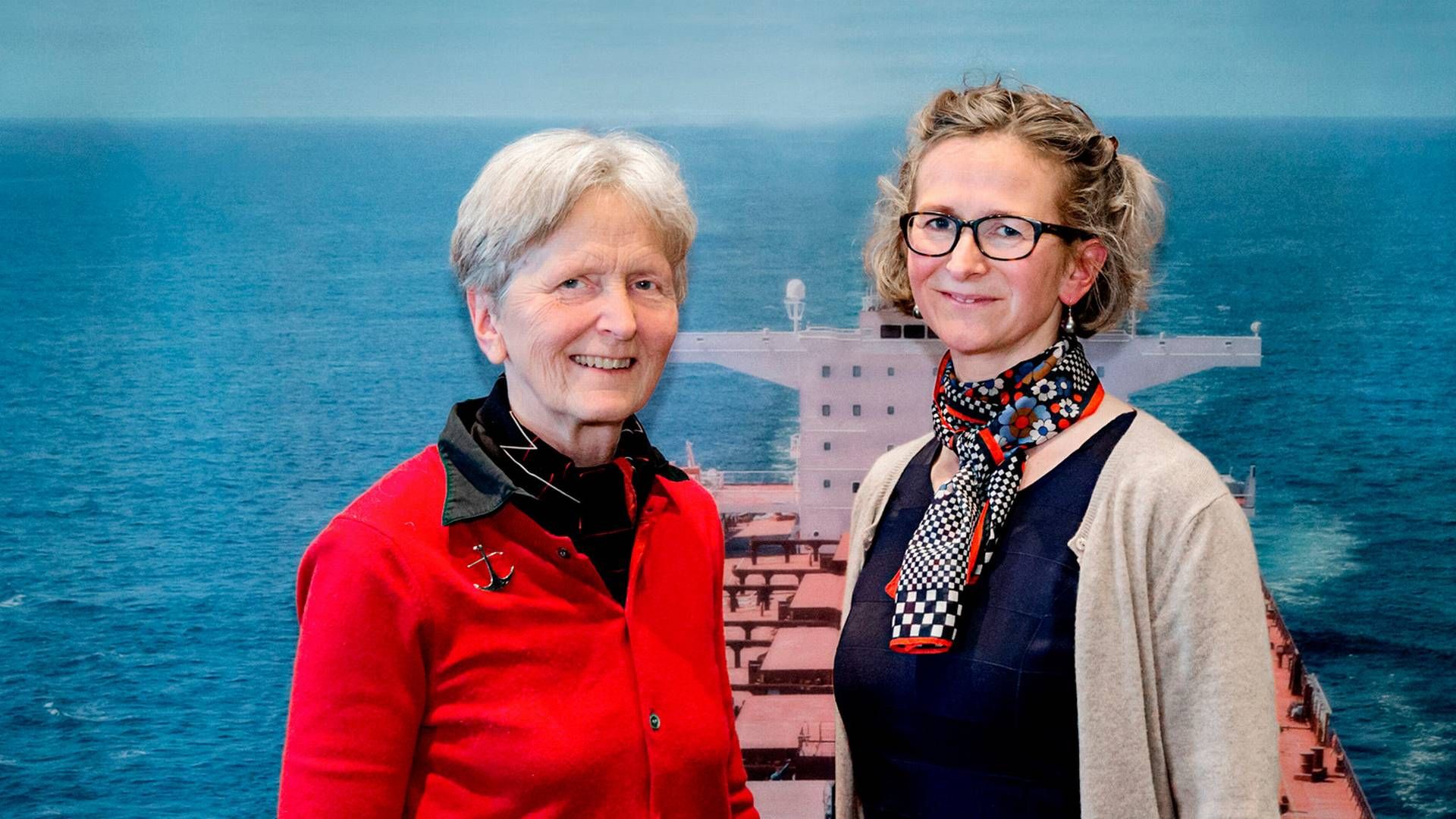 Major shareholder and prominent member of Norden's board, Alison Riegels (left), has passed away. | Photo: Norden