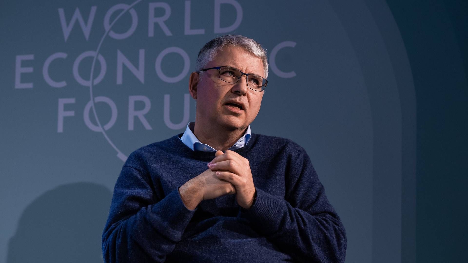 Severin Schwan, formand for Roche. | Photo: World Economic Forum/Jakob Polacsek