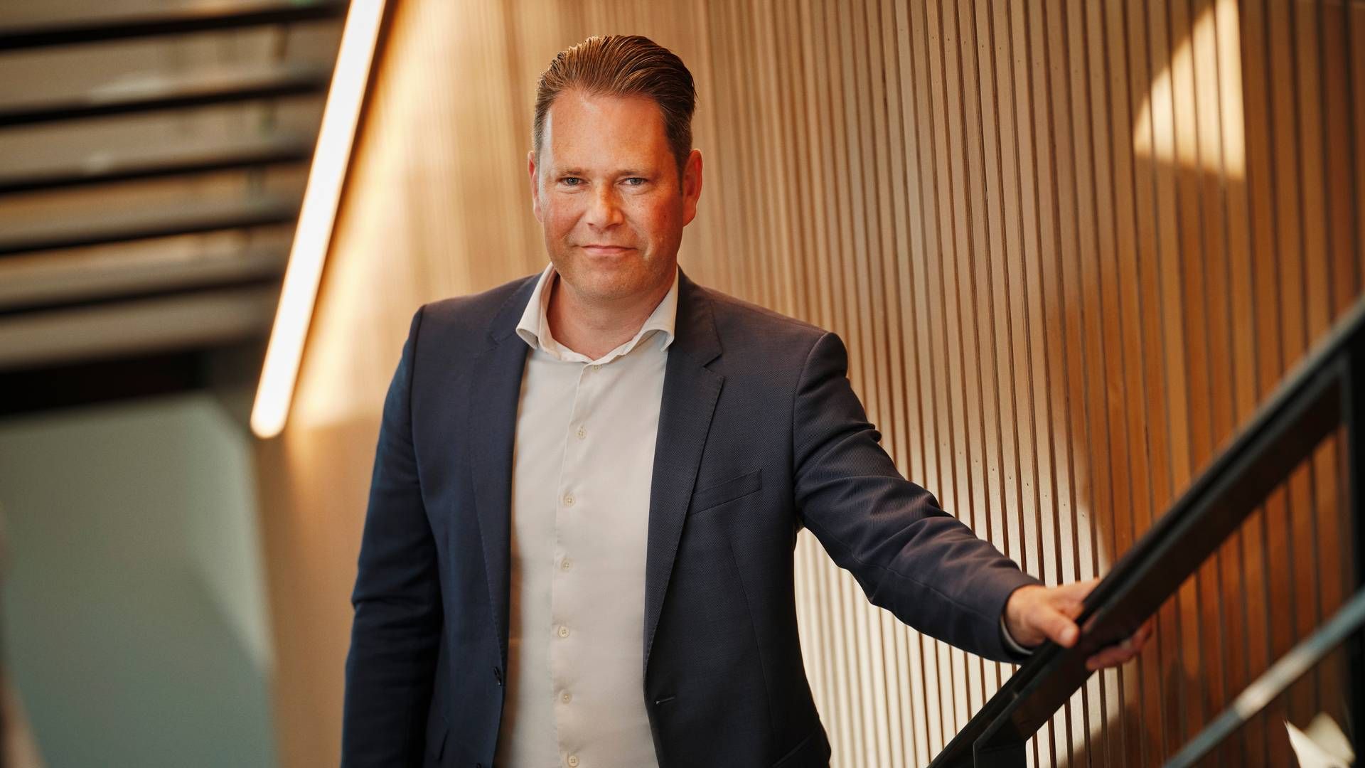 Anders Stensbøl Christiansen er investeringsdirektør i Velliv. | Foto: Pr/velliv