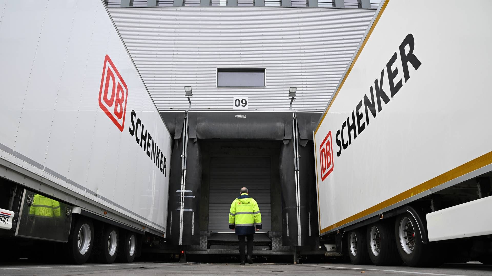 Tyske DB Schenker, der er en af verdens største speditørselskaber, er officielt sat til salg. | Foto: Arne Dedert/AP/Ritzau Scanpix