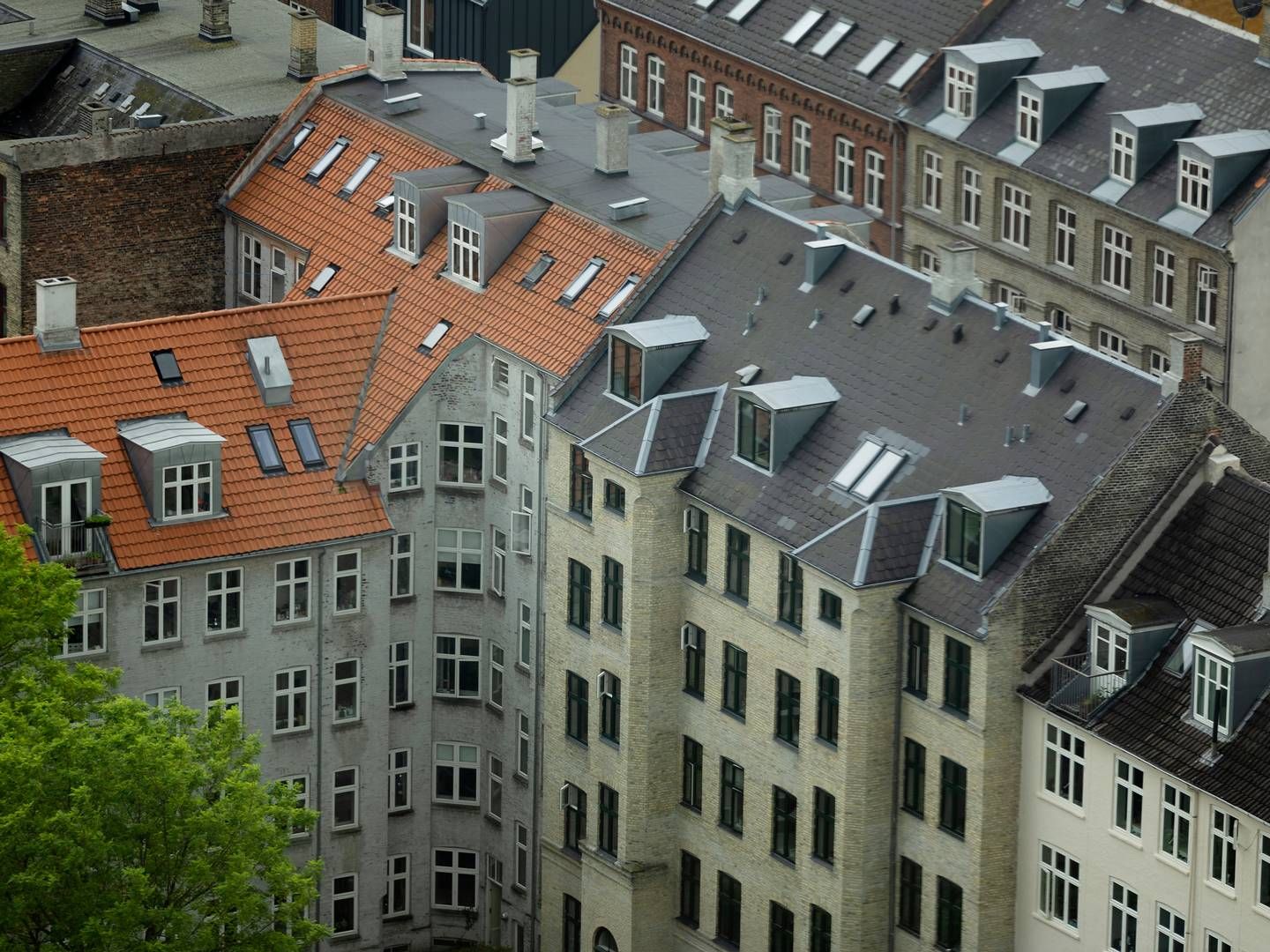 I København har boligsegmentet været den største bidragsyder til den samlede volumen, hvor butikkerne derimod har været under pres. | Foto: Thomas Borberg