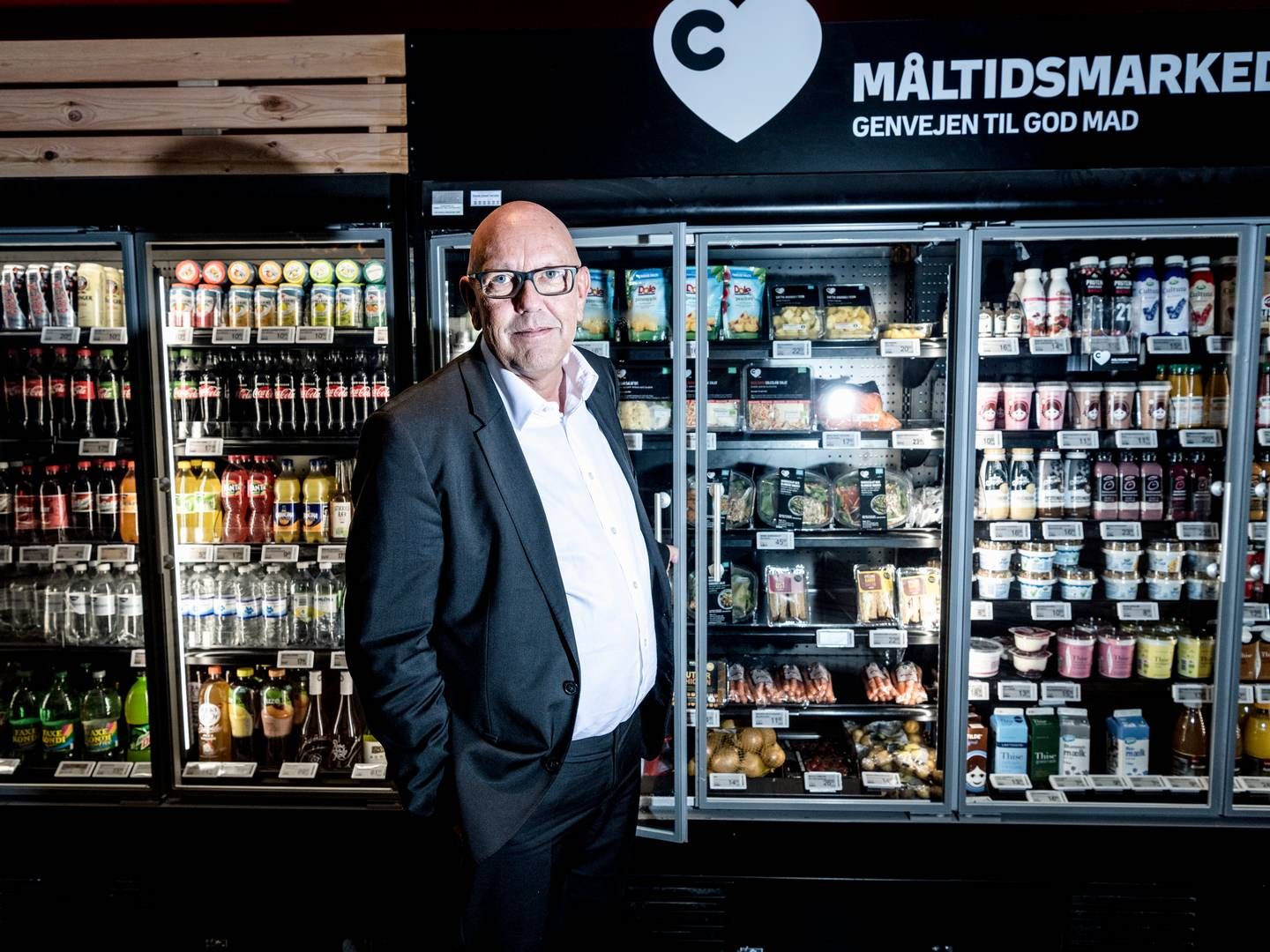 Peter Høgsted var adm. direktør i Coop i de syv år, der ledte frem til 2020. | Foto: Linda Johansen/Ekstra Bladet