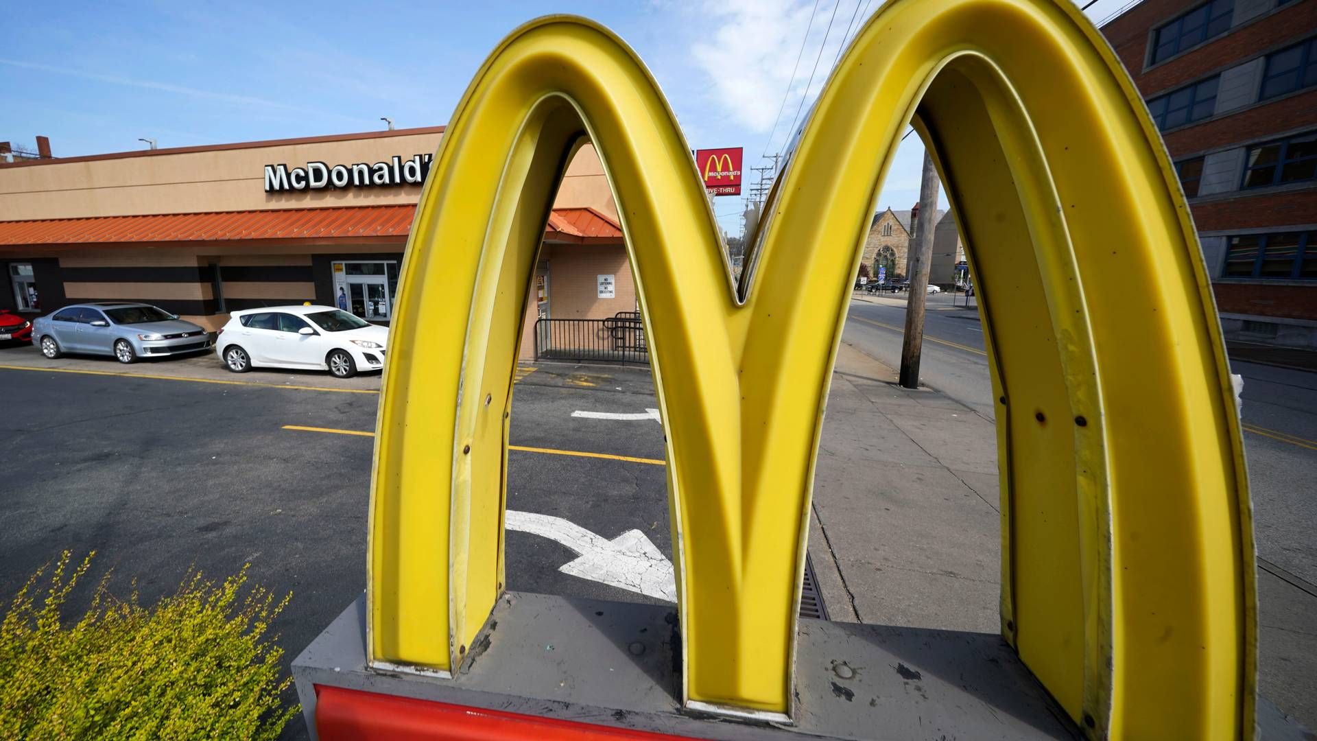 ÅPNER: McDonald's i Tromsø blir den nordligste McDonald’s-restauranten i verden. | Foto: NTB/AP Photo/Gene J. Puskar