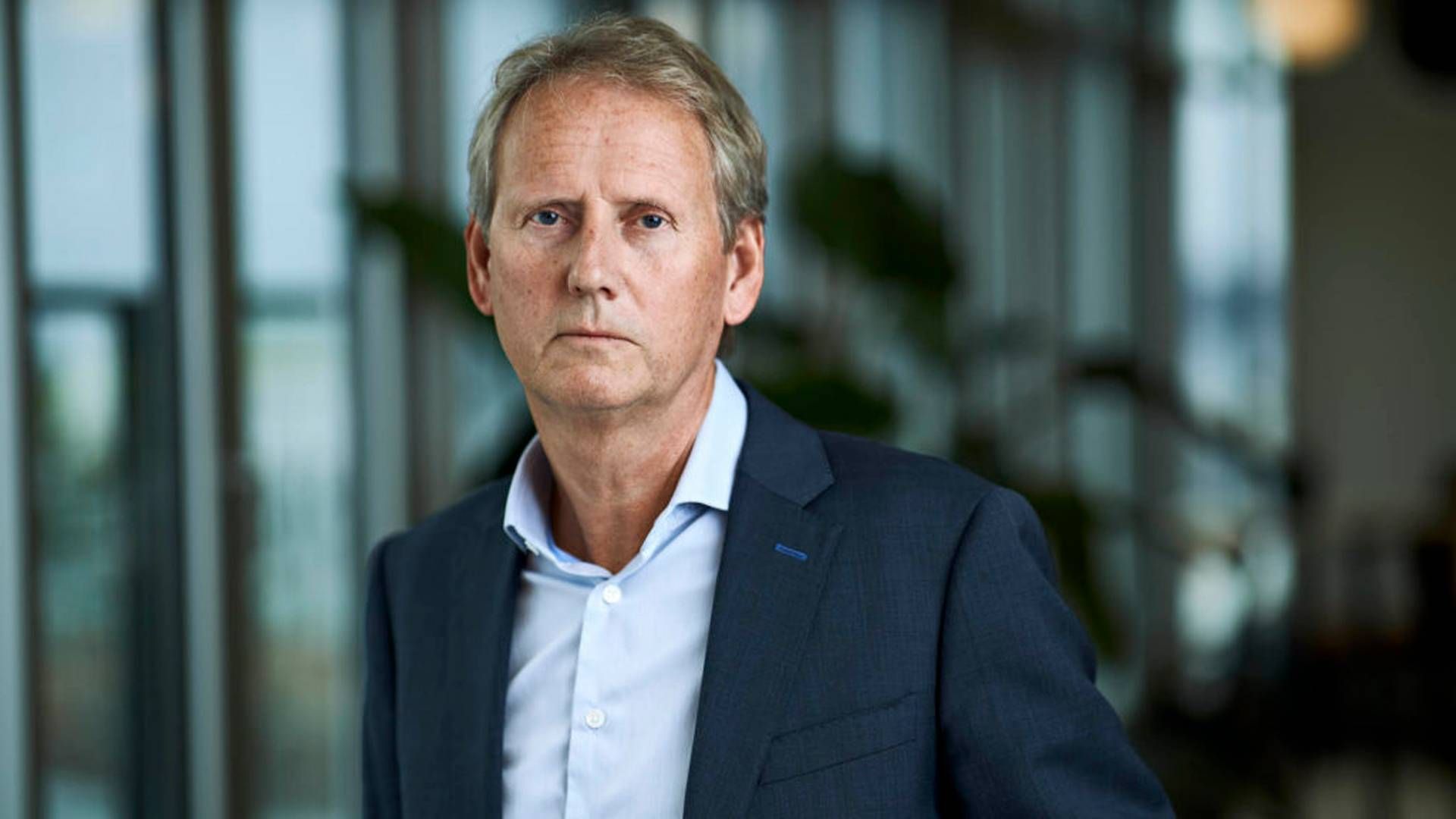 STYRKER NORSKE AKTØRER: direktør for digitalisering og betaling i Finans Norge, Tom Høiberg, tror vi får se en sterkt norsk konkurranse til Big Techs. | Foto: Kilian Munch / NHO