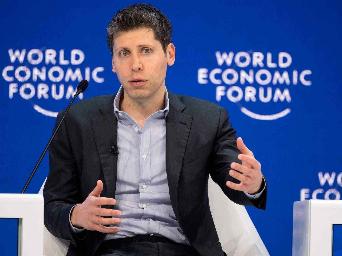 Sam Altman, topchef i OpenAI. | Foto: Fabrice Coffrini/AFP/Ritzau Scanpix