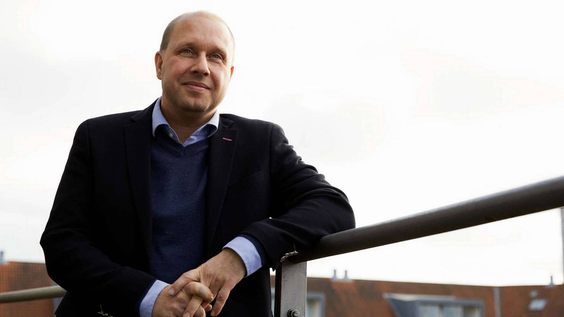 Næstformand i Finansforbundet, Steen Lund Olsen, ser en uforklarlig lønforskel mellem kvinder og mænd på 7,7 pct. i finanssektoren. | Foto: Pr/finansforbundet