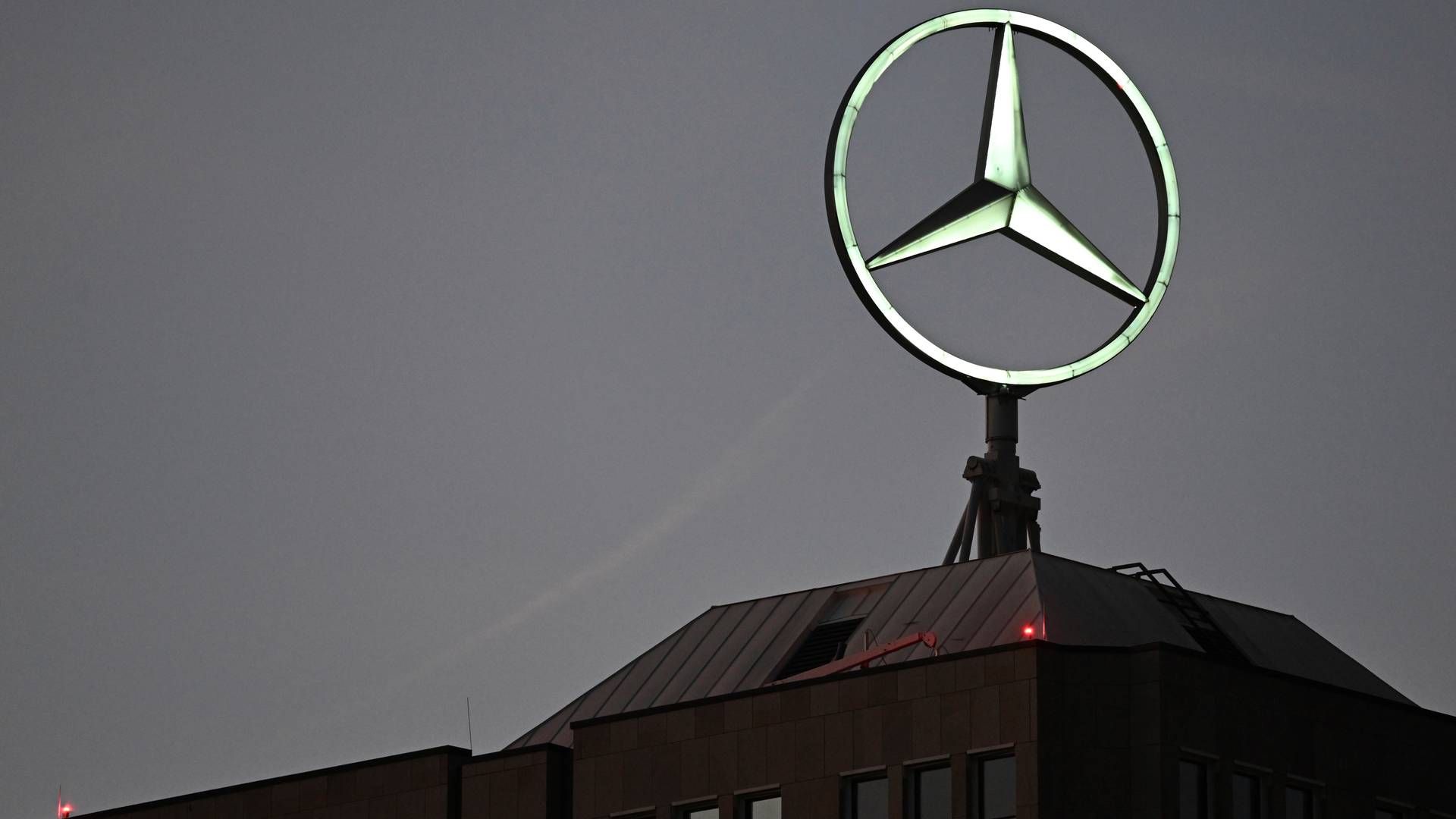 Mercedes-Benz har for nylig solgt københavnsk forhandlernetværk. | Foto: Bernd Wei'brod/AP/Ritzau Scanpix