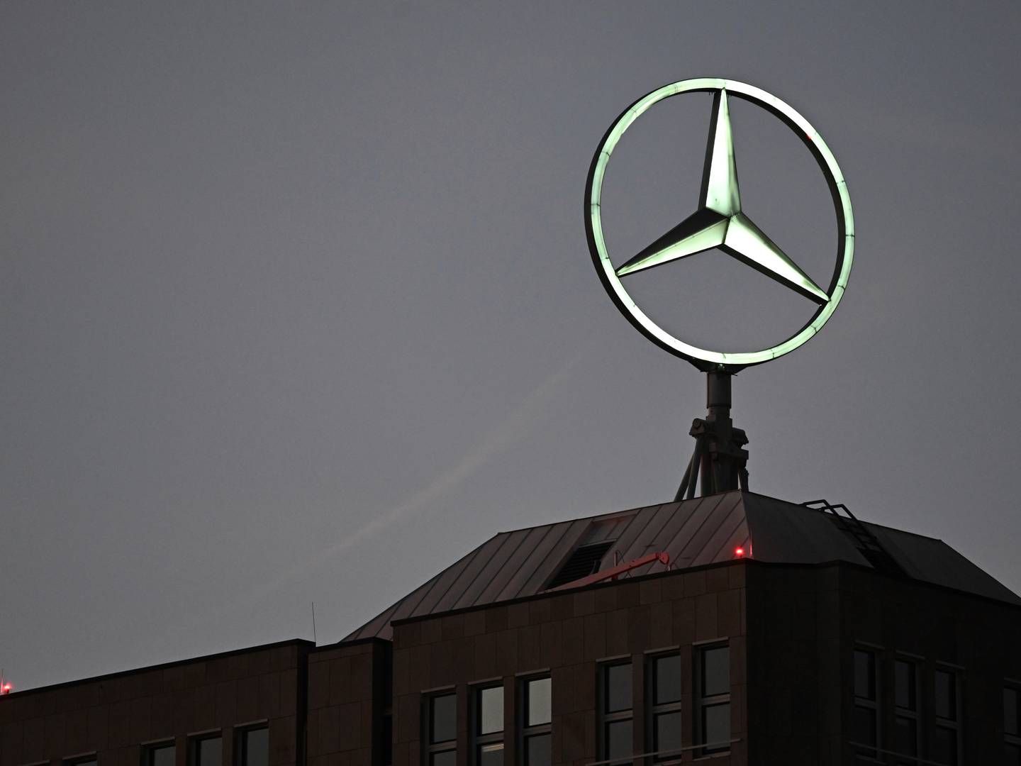 Mercedes-Benz har for nylig solgt københavnsk forhandlernetværk. | Foto: Bernd Wei'brod/AP/Ritzau Scanpix