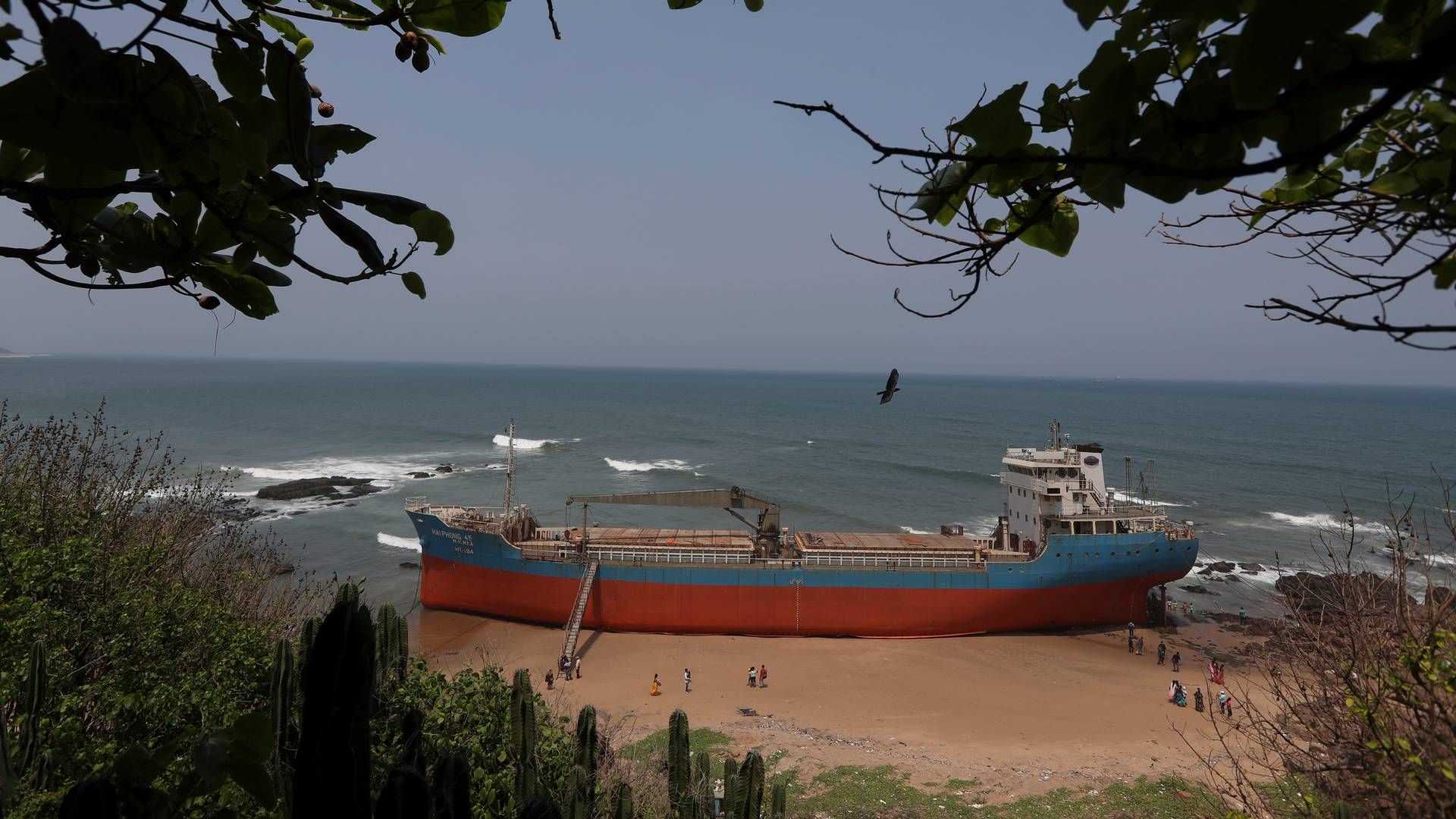 Den fortsatte stigning i antallet af efterladte søfolk er uacceptabel. Det er en konsekvens af en industri, hvor den søfarende kan være en kastebold,” siger Steve Trowsdale, der er inspektørkoordinator i ITF. | Foto: Mahesh Kumar A/AP/Ritzau Scanpix