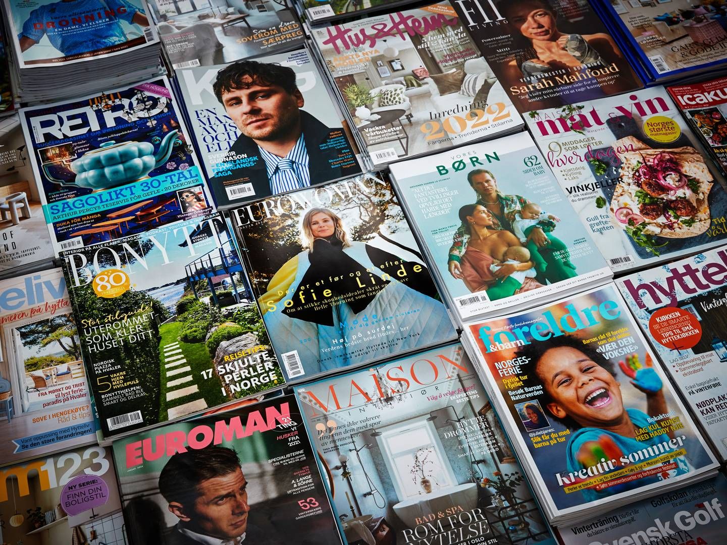 Ligesom stort et alle andre print- og nyhedsmedier, mærkede Story House Egmonts danske magasiner også nedgangen i markedet målt på print- og annoncesalget, fortæller Frank Vilstrup, direktør for consumer magazines. | Foto: Pr/egmont
