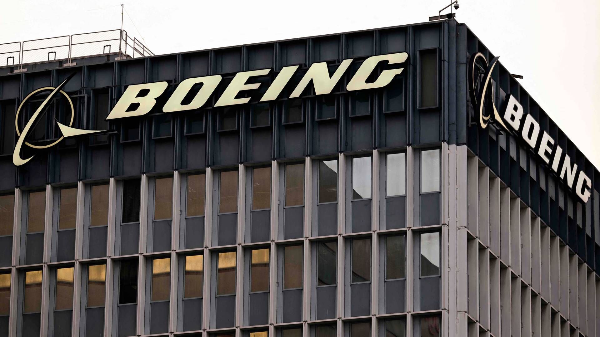 Boeing ”understøtter til fulde FAA og vores kunder i beslutningen”, oplyser den amerikanske flyproducent. | Foto: Patrick T. Fallon/AFP/Ritzau Scanpix