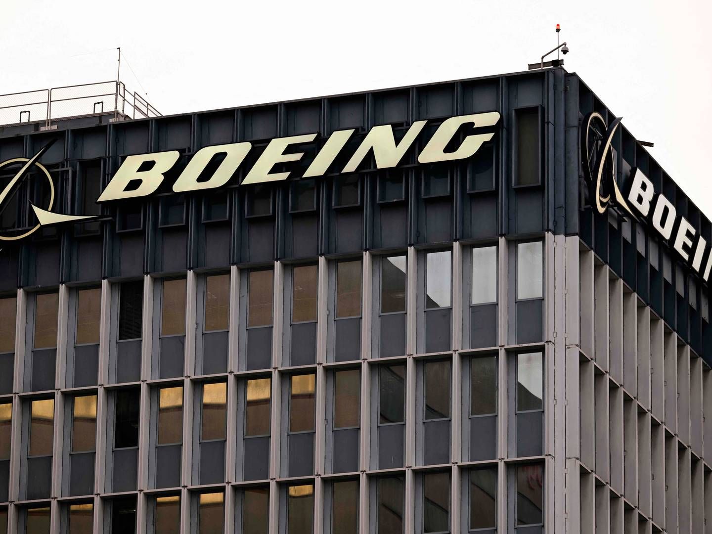 Boeing ”understøtter til fulde FAA og vores kunder i beslutningen”, oplyser den amerikanske flyproducent. | Foto: Patrick T. Fallon/AFP/Ritzau Scanpix