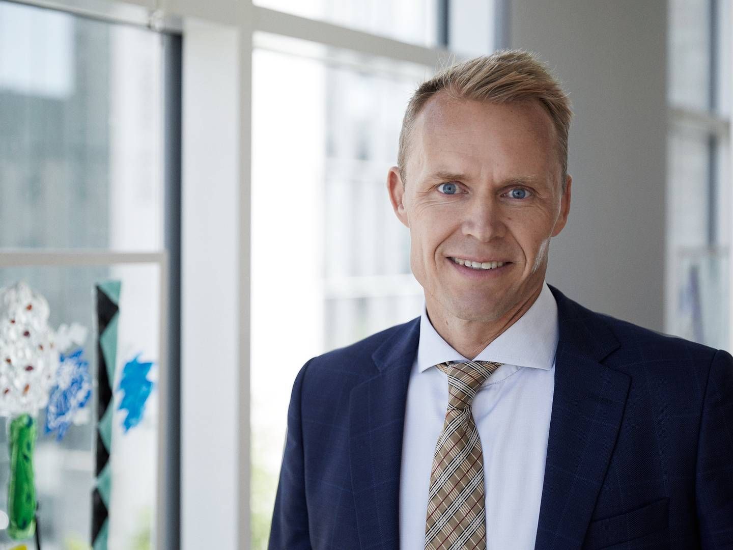 Lars Mayland Nielsen is CEO of LD Pensions. | Photo: Henrik Brus