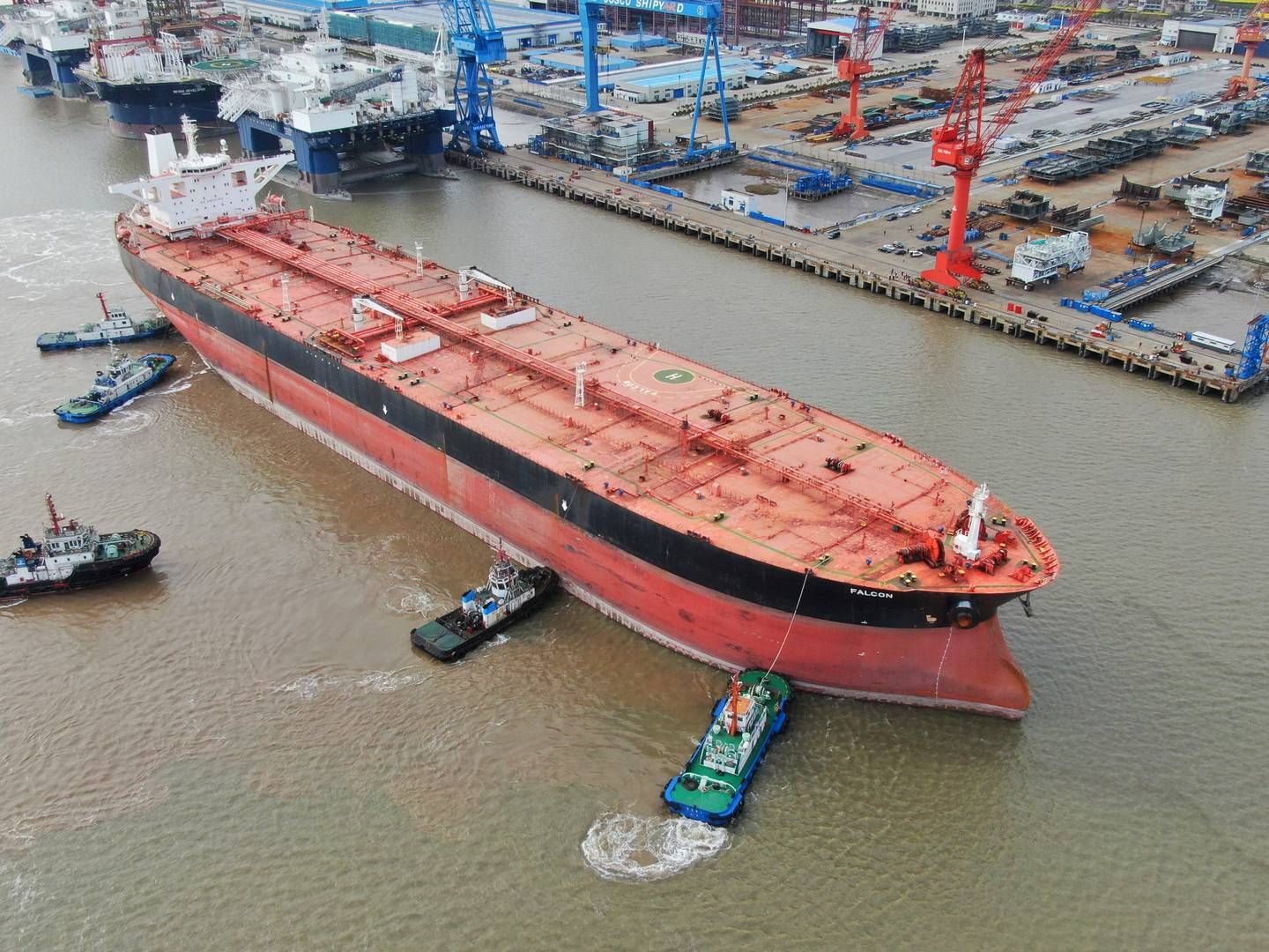 Major VLCC owners have decided that the oil market needs more than a handful of VLCC deliveries each year, according to brokerage Poten and Partners, which expects the order book to more than double by 2024.
