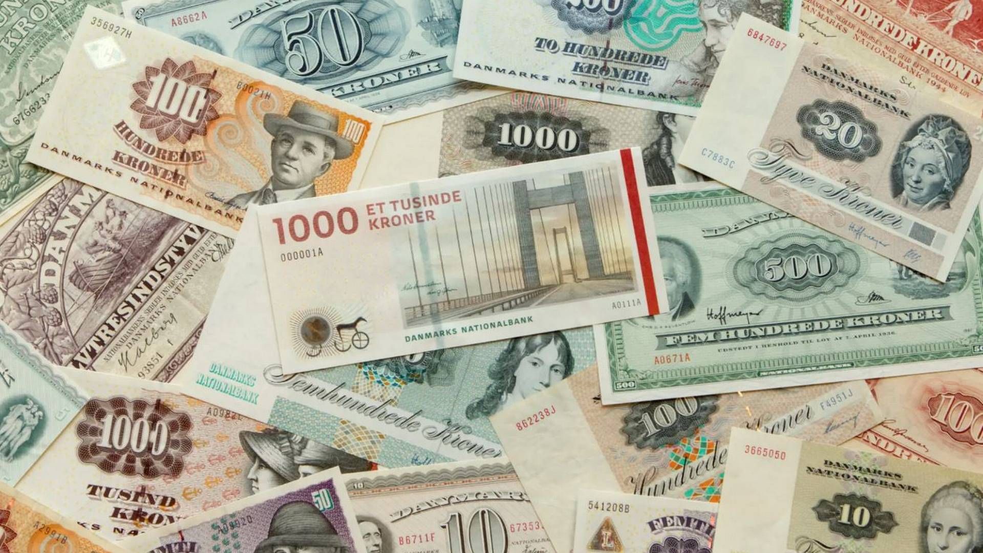 De nye pengesedler sendes på gaden i løbet af 2028 og 2029. | Foto: PR/Nationalbanken