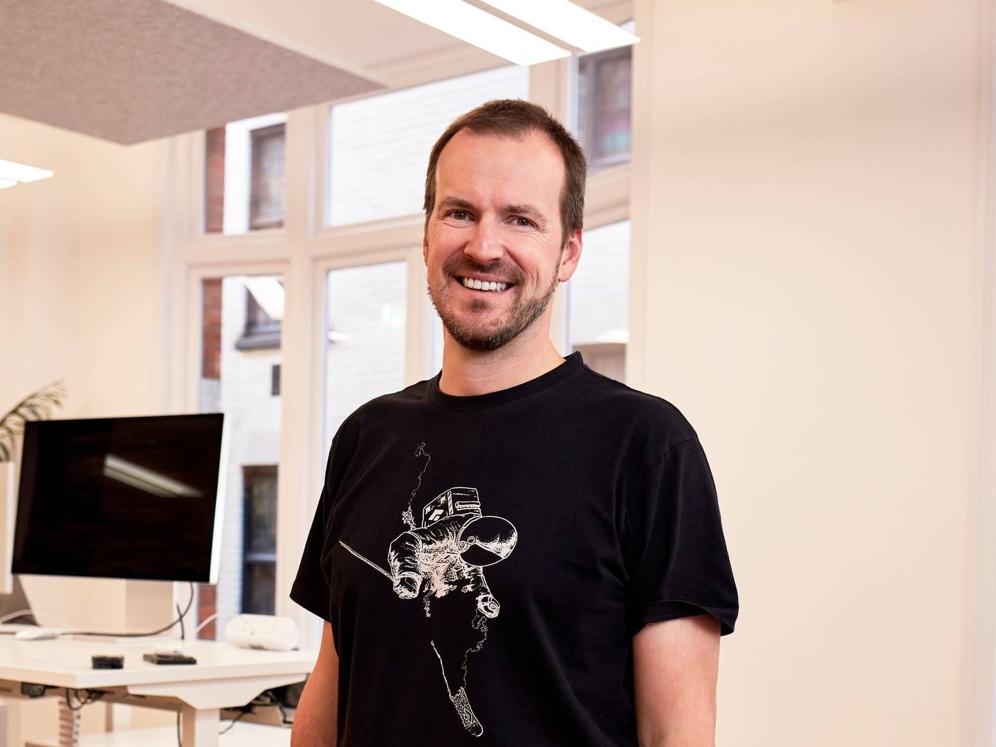 Taavet Hinrikus var i 2003 en af de første ansatte i virksomheden Skype. | Foto: PR