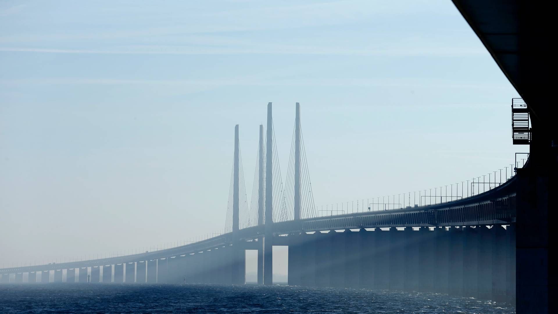 Øresundsbroen. | Foto: Jens Dresling/Ritzau Scanpix