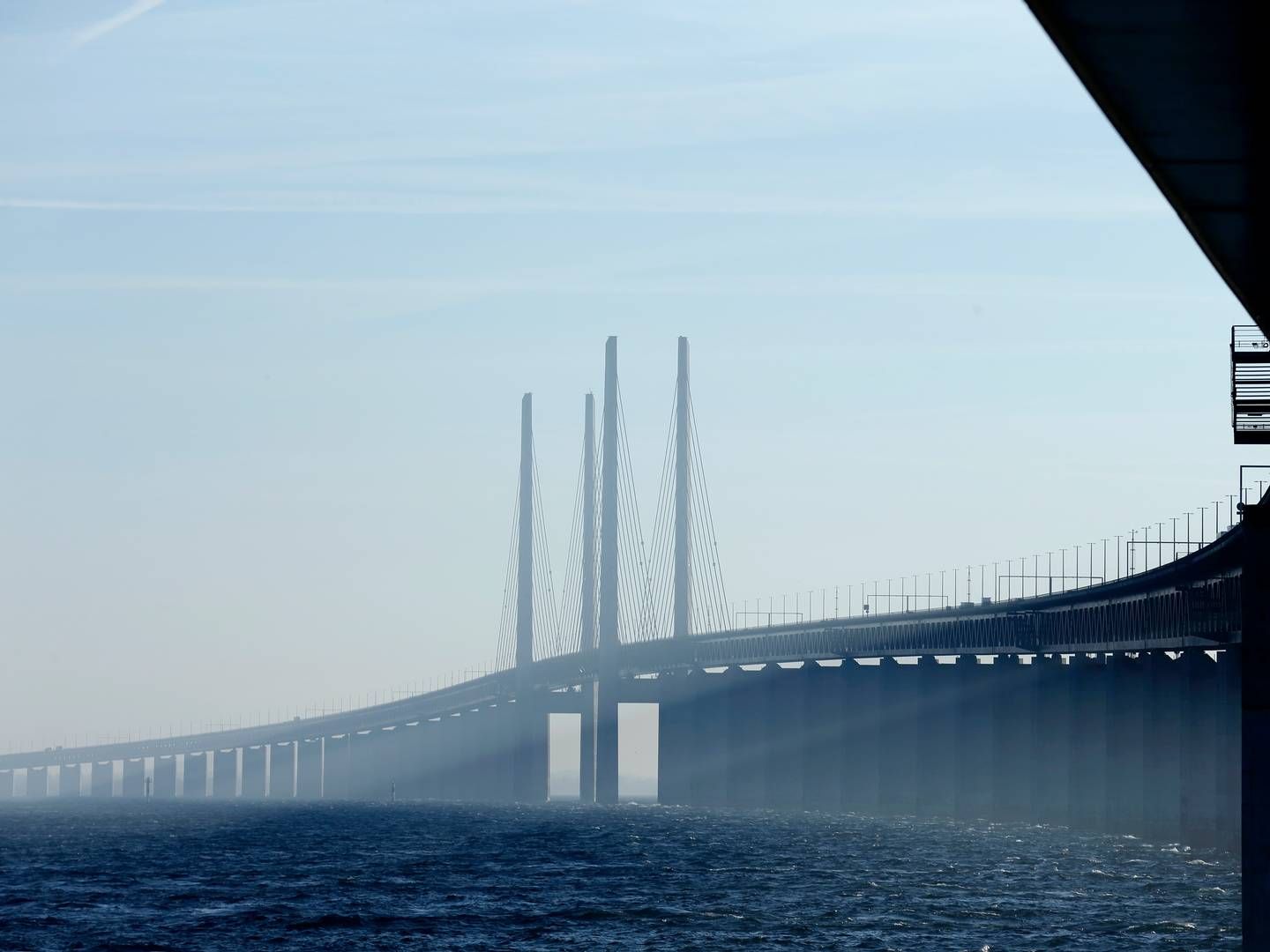 Øresundsbroen. | Foto: Jens Dresling/Ritzau Scanpix
