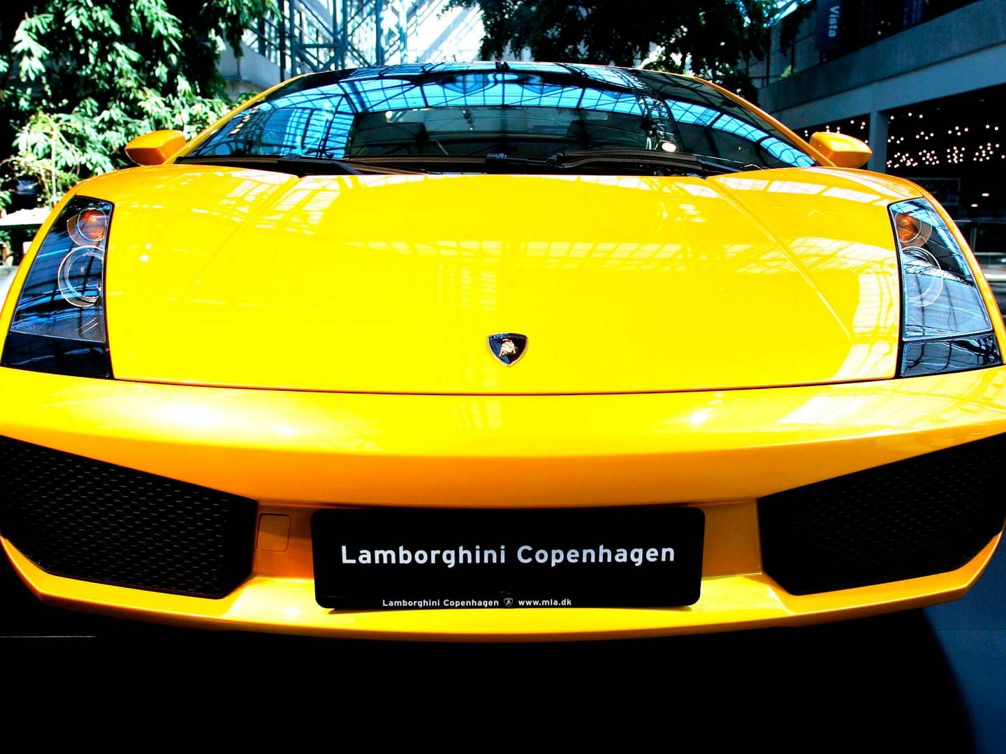 Semler Premium er Semler gruppens division for luksusbiler, der bl.a. forhandler Lamborghini. | Foto: Thomas Borberg/Politiken/Ritzau Scanpix