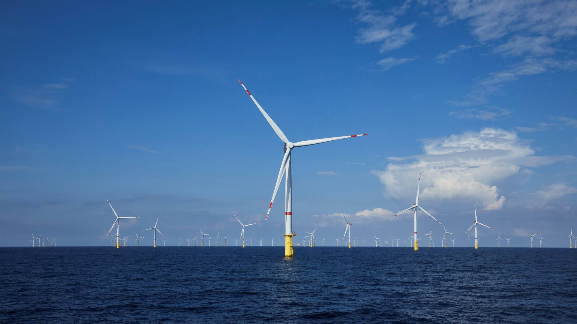 VARD and Windward Offshore, a consortium led by German SeaRenergy, has ordered an additional two vessels to vessels for the maintenance of offshore wind turbines. | Photo: Enbridge/Reuters/Ritzau Scanpix