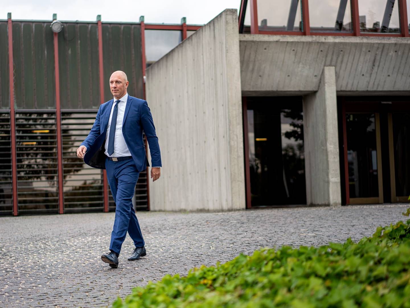 Peter Hermann, adm. direktør i Topdanmark, har aflagt regnskab for 2023. | Foto: Stine Bidstrup