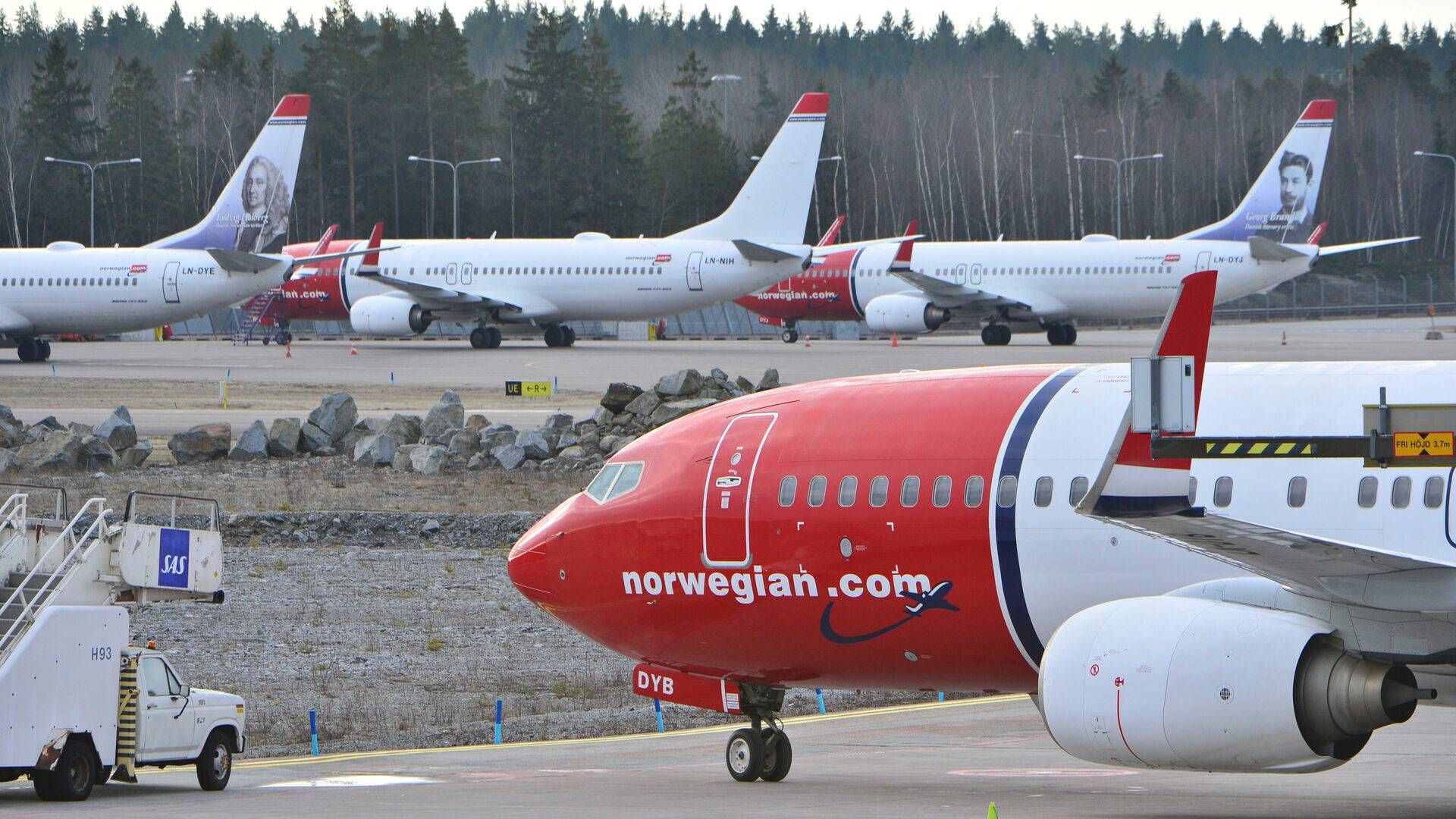 Norwegian har siden 9. oktober aflyst alle fly til den israelske by. | Foto: TT News Agency/Reuters/Ritzau Scanpix