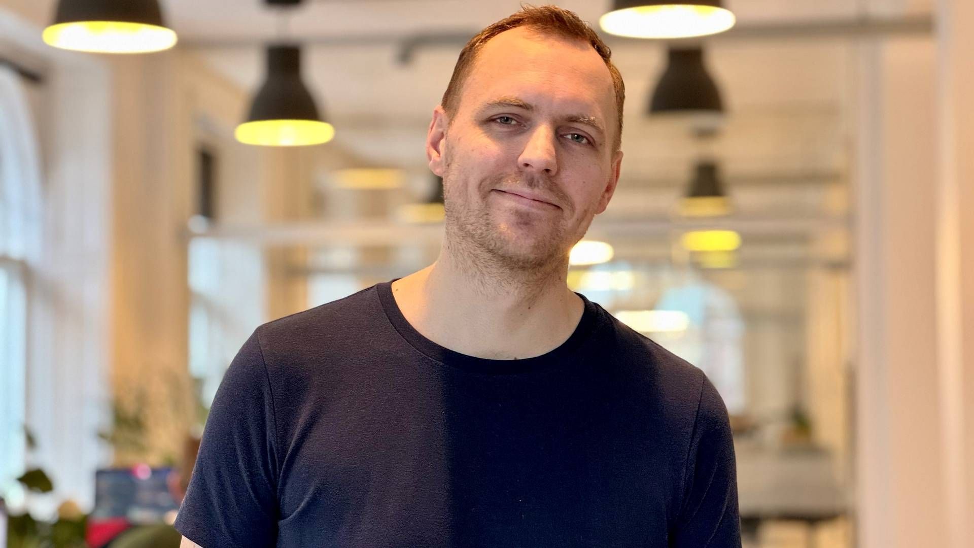 Michael Kruse Sørensen var en af grundlæggerne bag Claimlane i 2020. I dag er han kommerciel direktør.