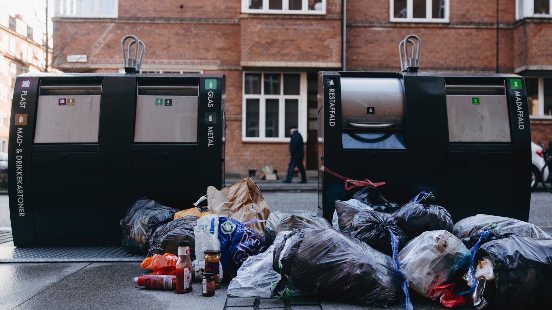 Henkastet affald er et problem, som affaldsselskabet Kredsløb vil imødekomme med forbedrede beredskabsplaner. | Foto: Emilie Toldam Futtrup