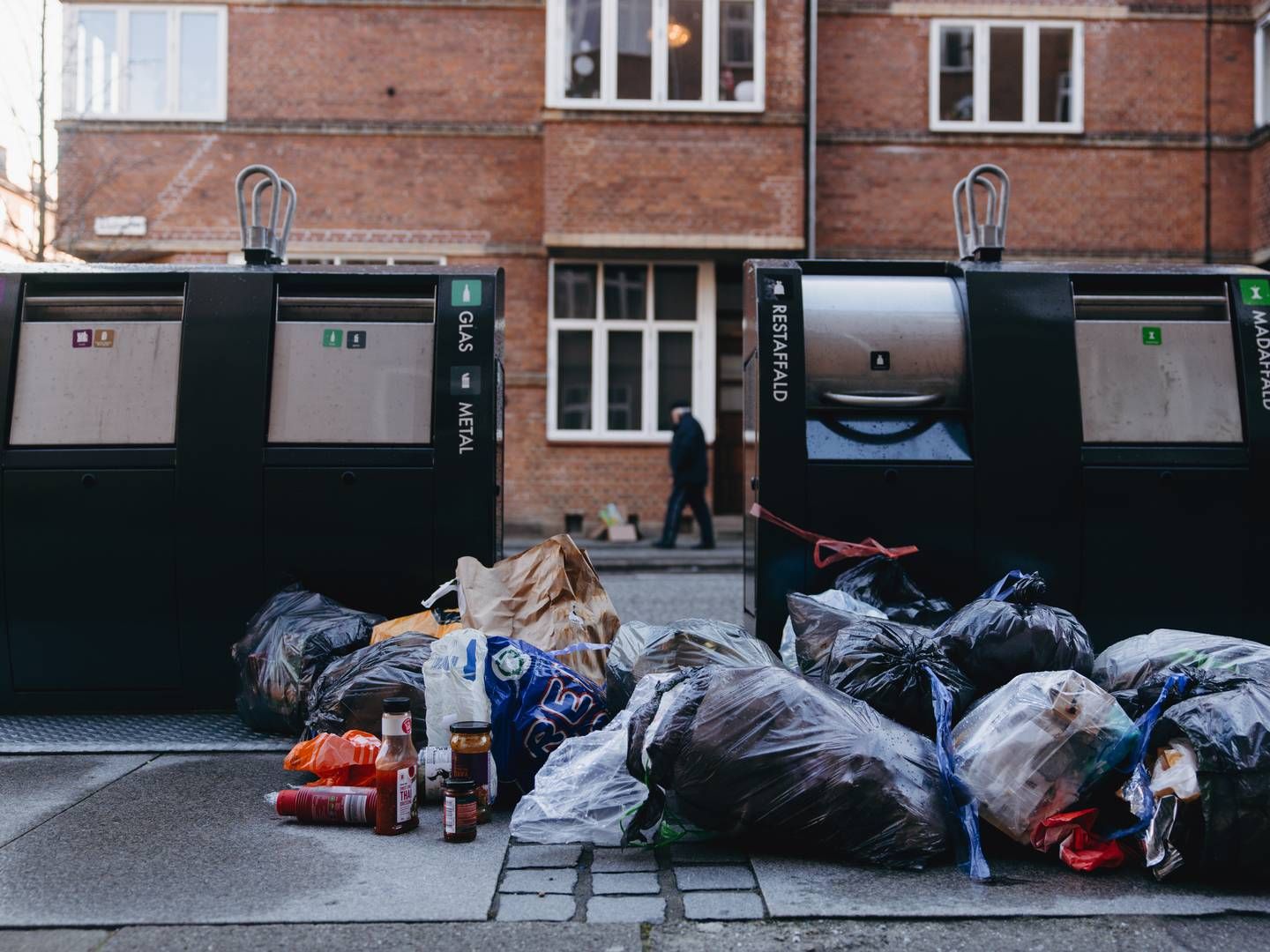 Henkastet affald er et problem, som affaldsselskabet Kredsløb vil imødekomme med forbedrede beredskabsplaner. | Foto: Emilie Toldam Futtrup