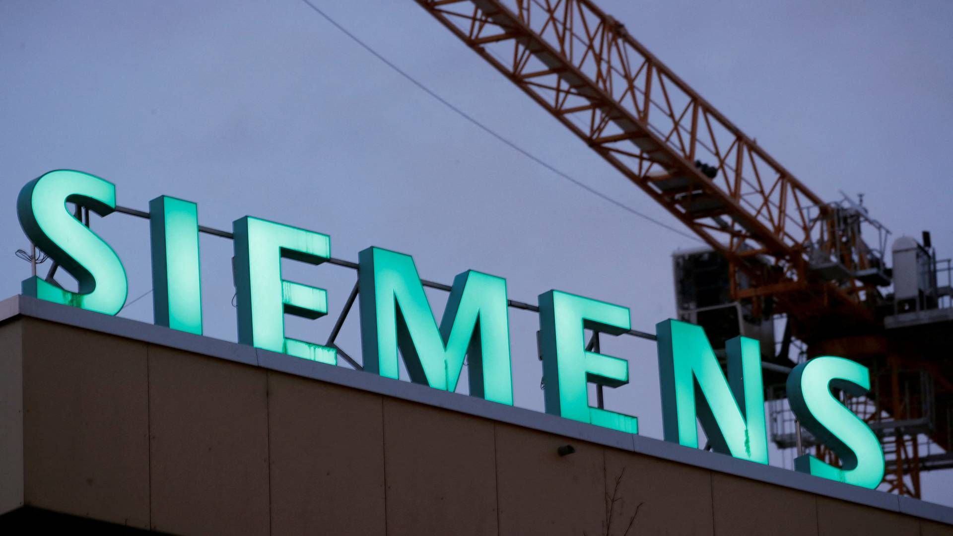 Siemens har fået godkendt købet af hollandsk ladestanderproducent. | Foto: Arnd Wiegmann/Reuters/Ritzau Scanpix