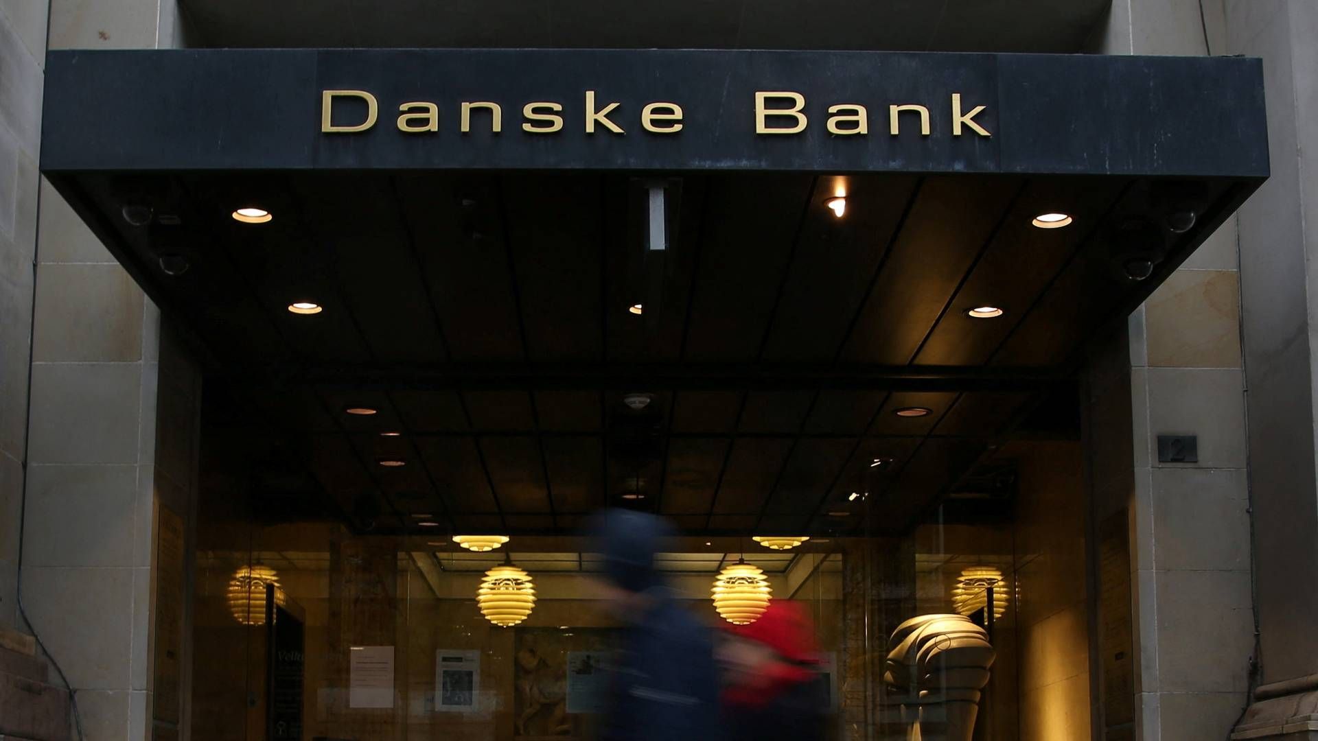 Jyske Bank lægger 20 kr. til sit kursmål på Danske Bank-aktien. | Foto: Tom Little/Reuters/Ritzau Scanpix