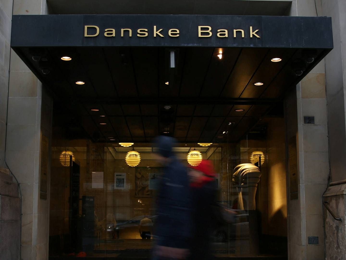 Jyske Bank lægger 20 kr. til sit kursmål på Danske Bank-aktien. | Foto: Tom Little/Reuters/Ritzau Scanpix