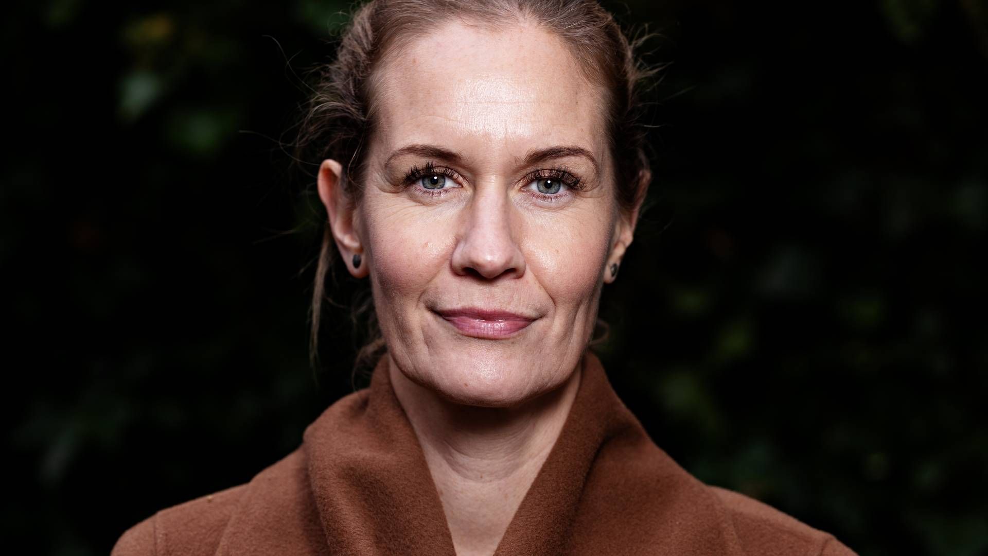 Maria Reumert Gjerding, præsident for Danmarks Naturfredningsforening, mener, at der ”absolut ingen gode argumenter er for” udeladelsen af kvælstof i trepartens arbejde. | Foto: Jacob Ehrbahn/Ritzau Scanpix